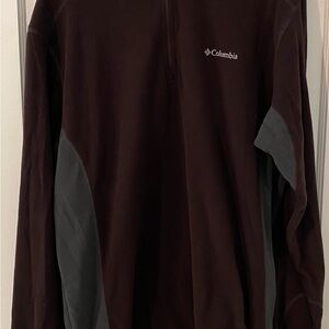 Columbia Pullover 1/4 zip Men’s XL